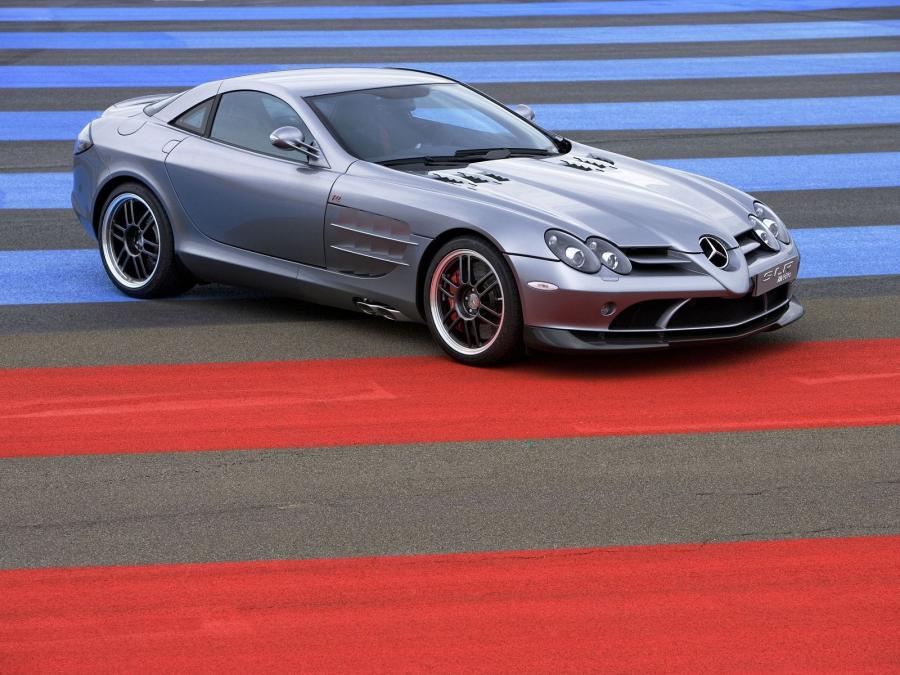  Mercedes-Benz SLR McLaren 722 Edition 2006 года  (фото 229 из 294)